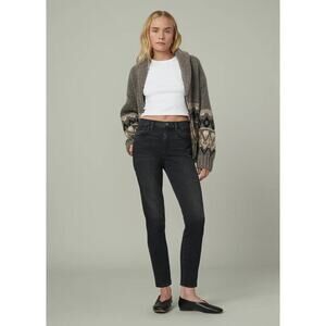 Joe's Jeans Women's The Charlie High Rise Skinny Ankle Jeans Black Size‎ 4 (27)